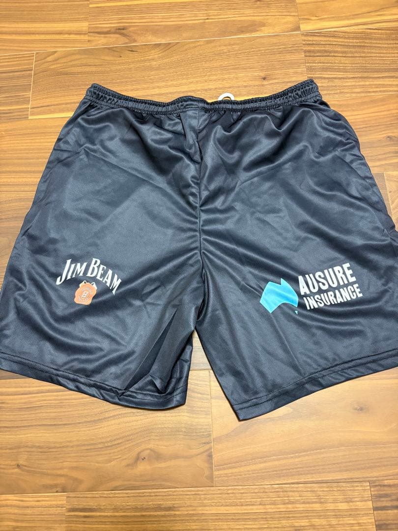 ⭐︎ゲームパンツ　ハーフパンツ　ショートパンツ　クラブ　海外ユニフォーム　ブラック