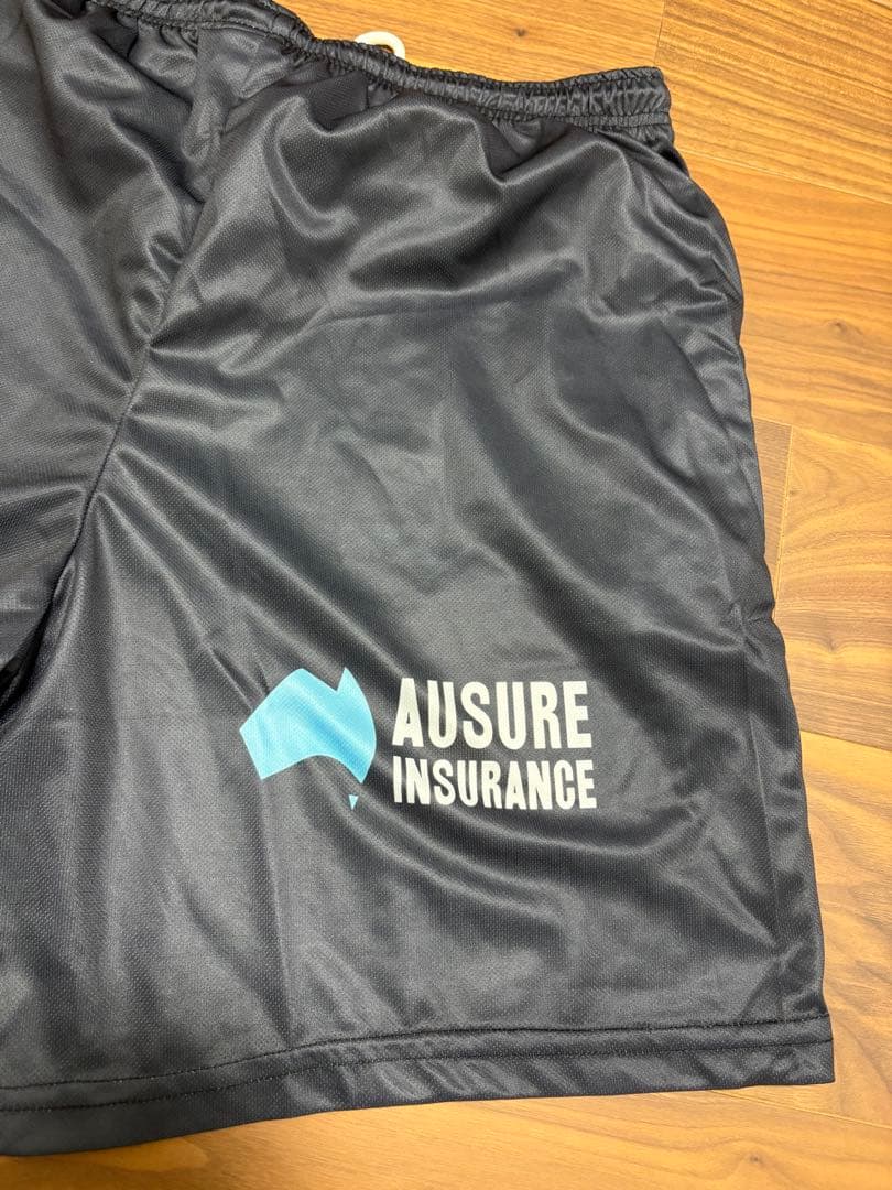 ⭐︎ゲームパンツ　ハーフパンツ　ショートパンツ　クラブ　海外ユニフォーム　ブラック