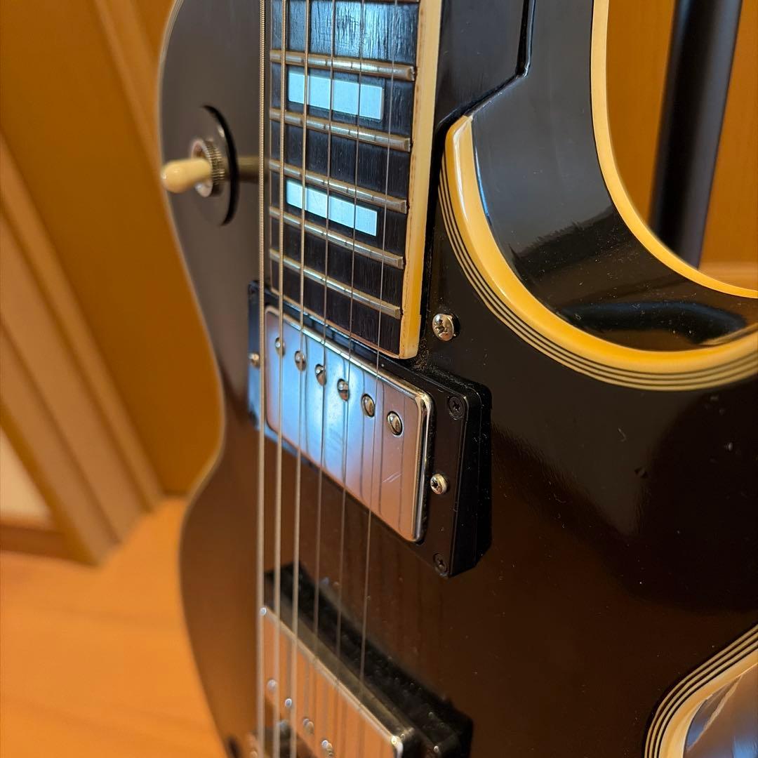 Greco ブラック レスポールカスタム　1976年日本製　ジャパンビンテージ