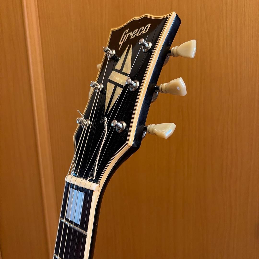 Greco ブラック レスポールカスタム　1976年日本製　ジャパンビンテージ