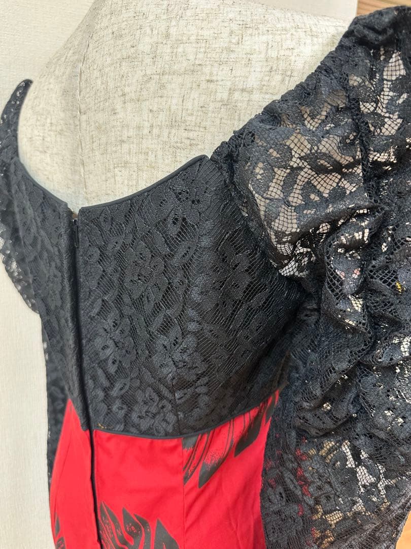 プリンセス・カイウラニ ムウムウ赤黒