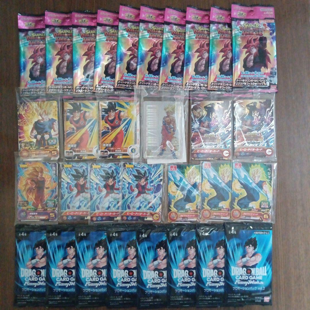 SEC DA53枚以上　UR 未開封 P 390以上　ドラゴンボールヒーローズ