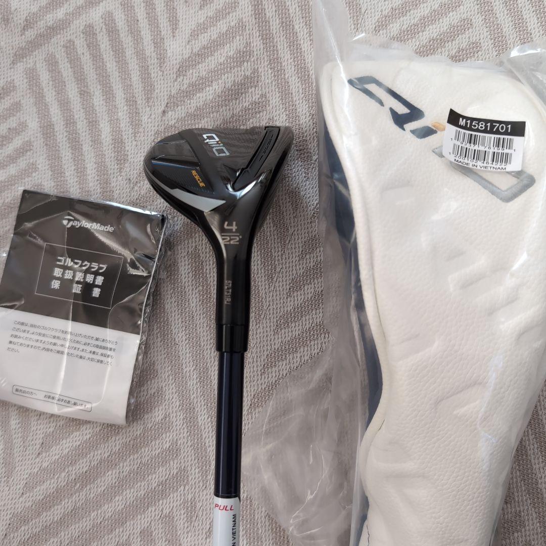 Qi10 Rescue 22° ユーティリティ