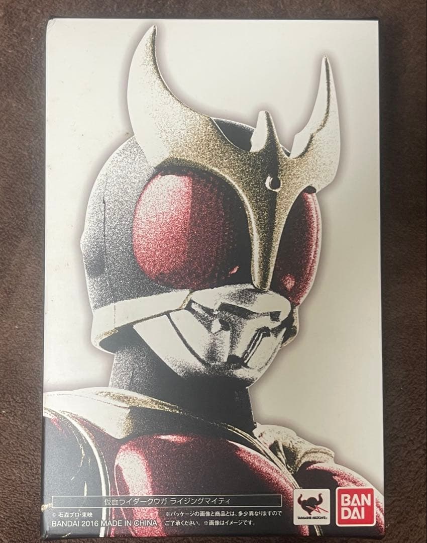 真骨彫製法 仮面ライダークウガ ライジングマイティ S.H.Figuarts