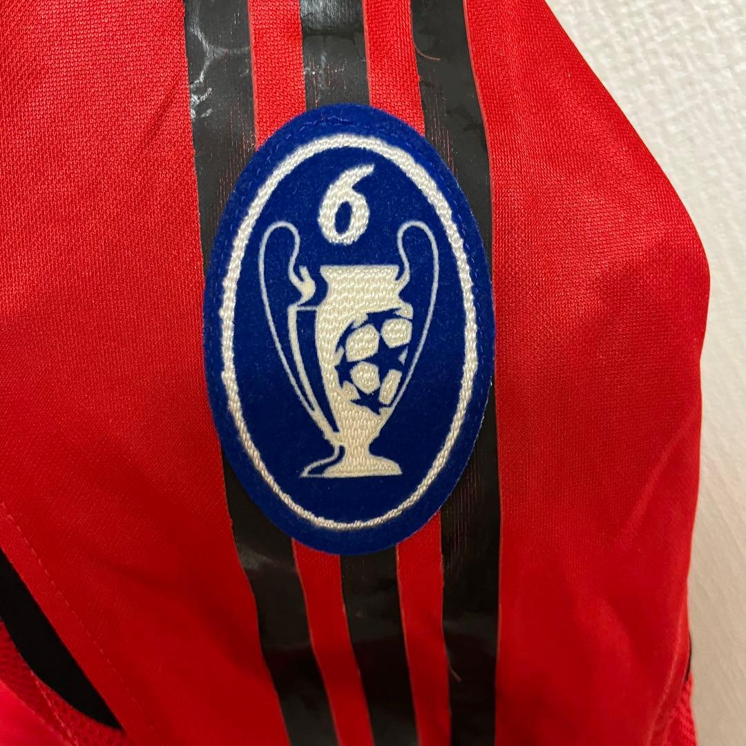 ACミラン 長袖ユニフォーム