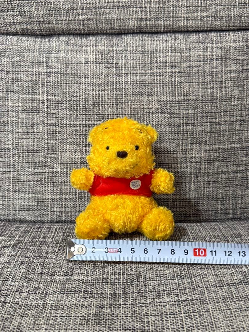 ディズニー　プーさん ぬいぐるみ マスコット　ハートランド　HeartLand