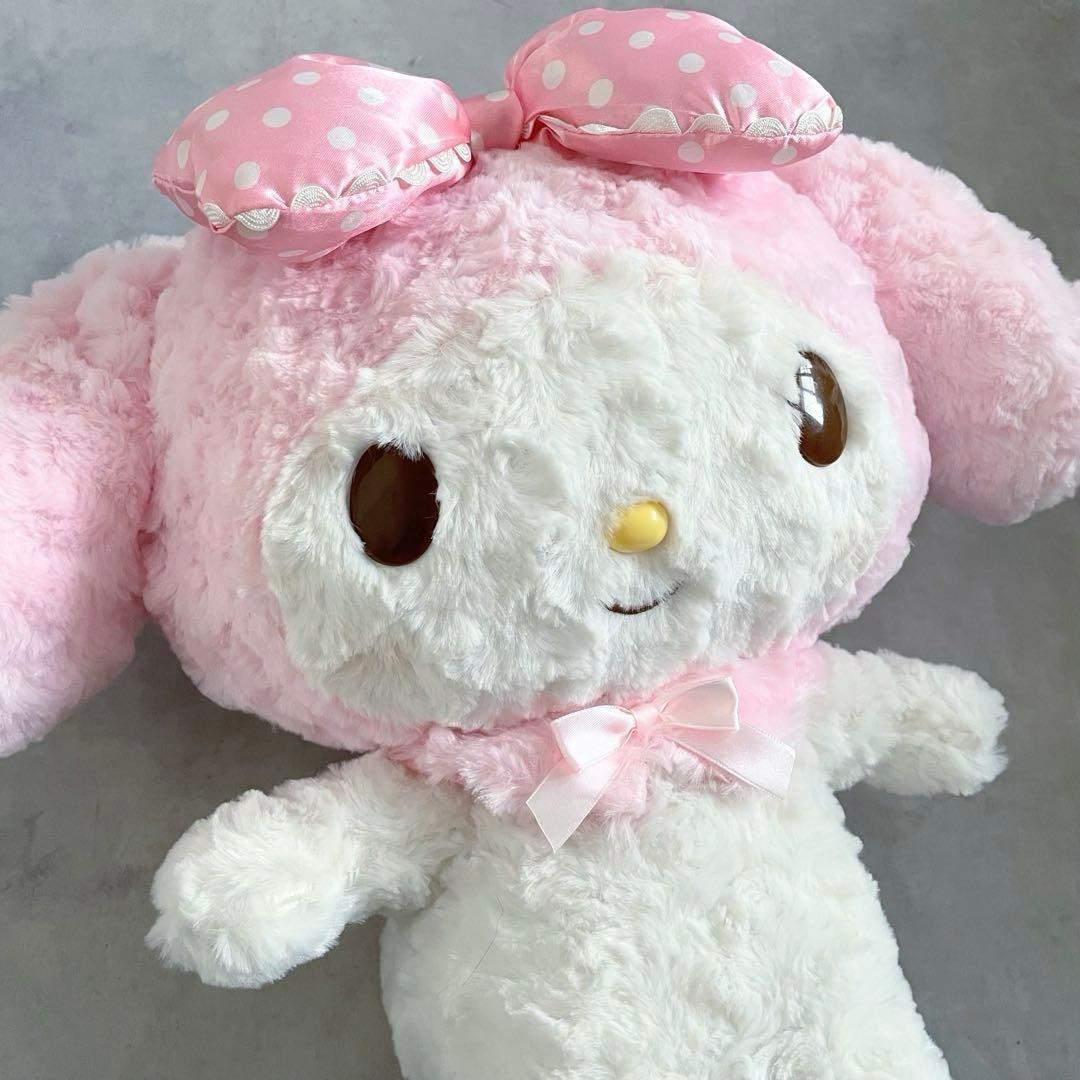 レア 2014 ローズボアぬいぐるみ マイメロディ 新品 サンリオ 平成レトロ