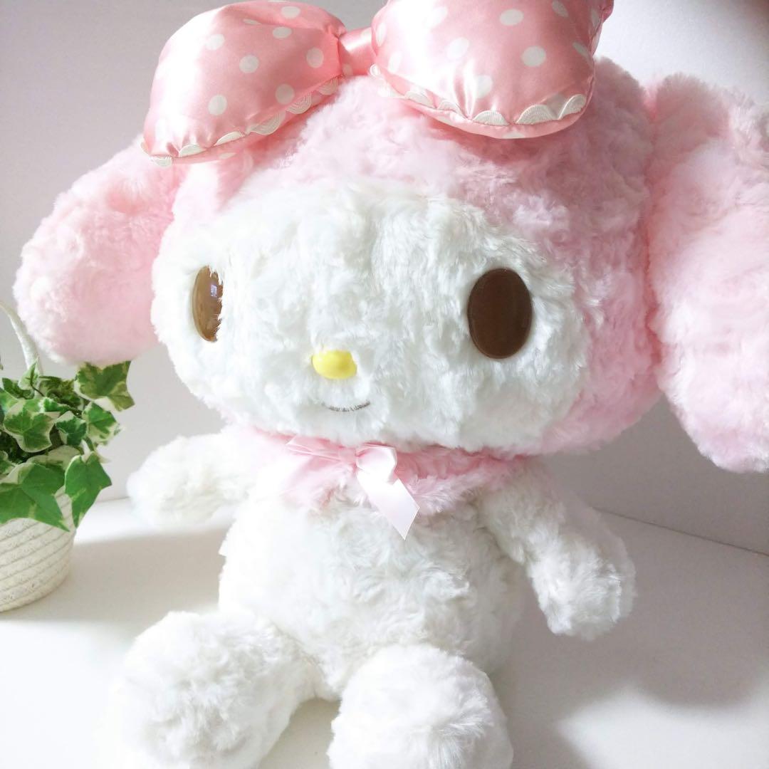 レア 2014 ローズボアぬいぐるみ マイメロディ 新品 サンリオ 平成レトロ