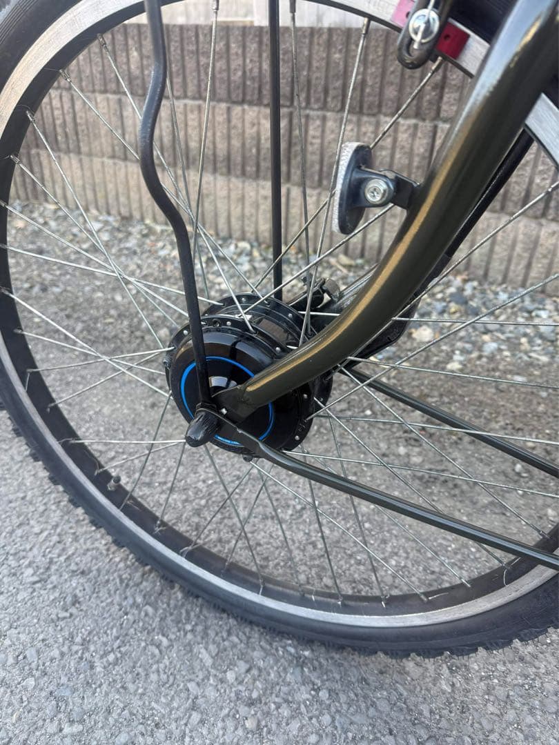 STEPBRUZ 電動アシスト自転車 オリーブグリーン