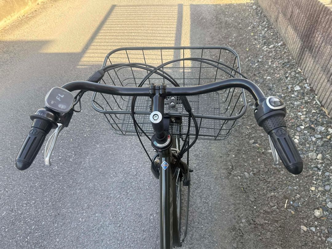 STEPBRUZ 電動アシスト自転車 オリーブグリーン
