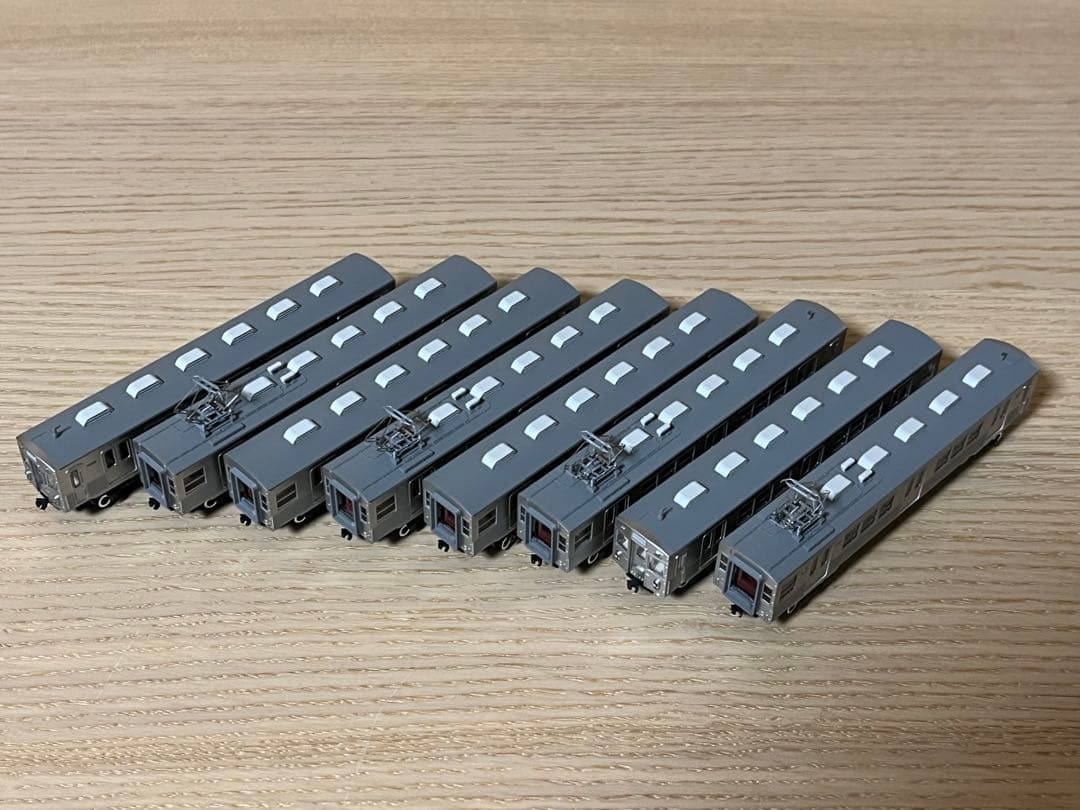 KATO 東京急行電鉄7000系8両セット