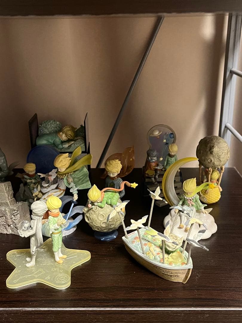 星の王子さま　海洋堂　全種類　まとめ売り