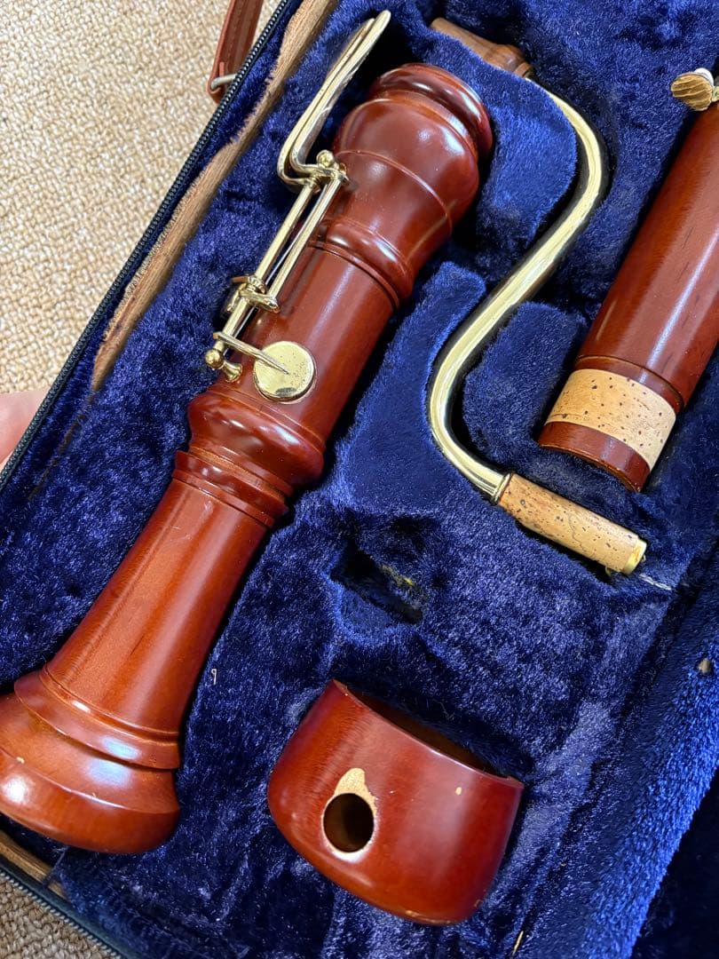 YAMAHA YRB-42 バスリコーダー 管楽器 ケース等付属