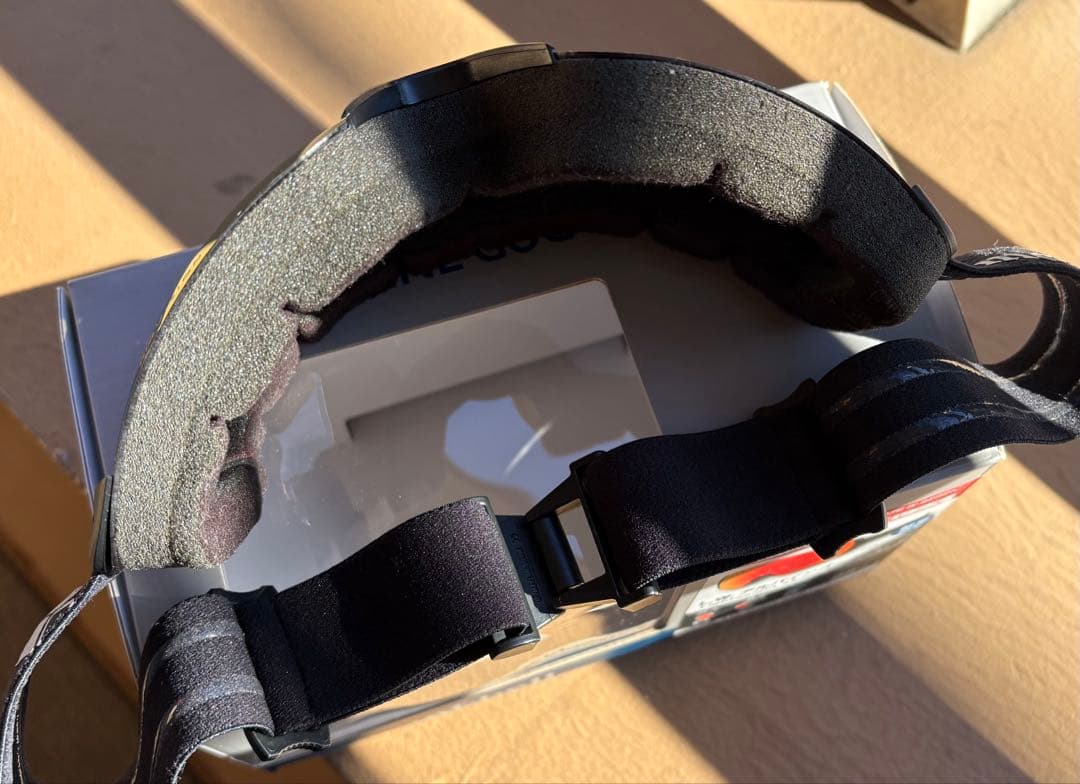 mont-bell L.W.アルパインゴーグル HD