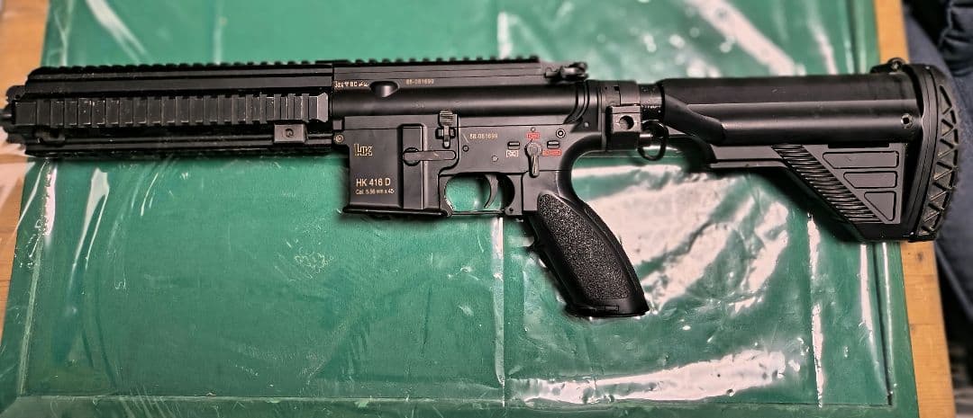 東京マルイ　HK416D