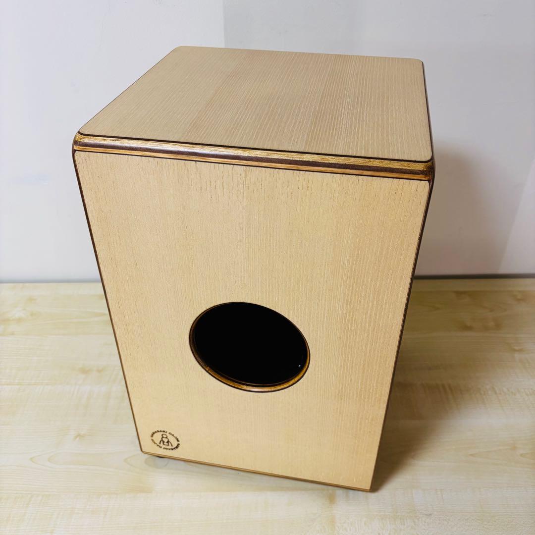 【希少品】濱崎商会　カホンCajon 本体のみ　送料込み