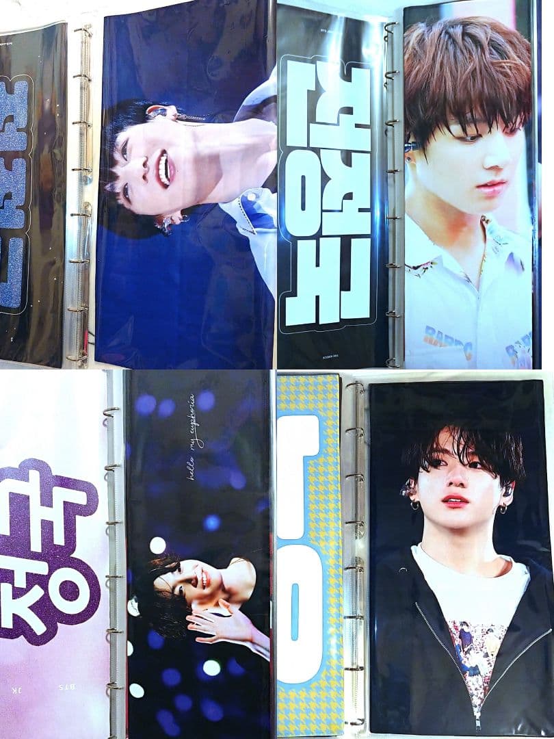 ジョングク スローガン 33枚 ＋バインダー セット