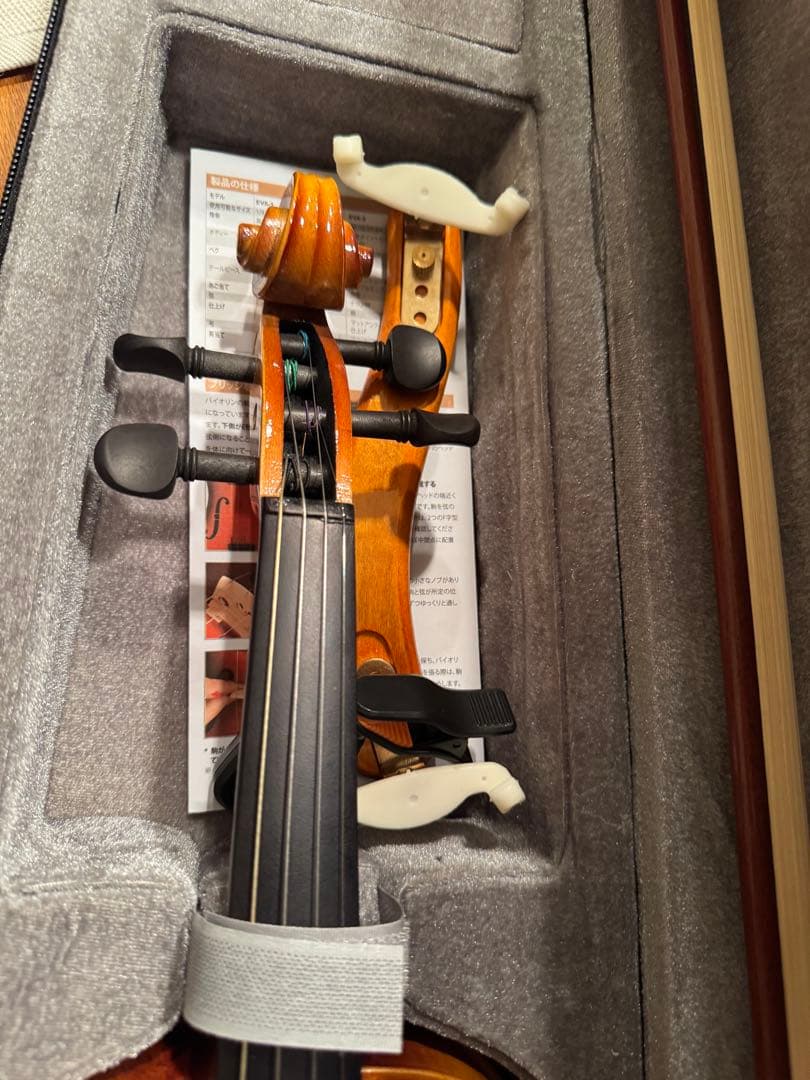 4/4 バイオリン 本体 ケース付き