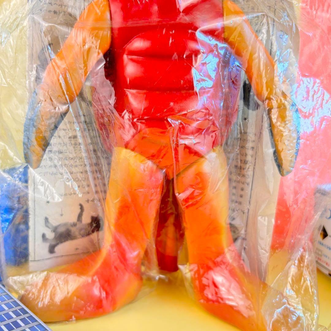 マルサン 『トルトス海人』 ウルトラ怪獣シリーズ パチ マルパぺ付　新品