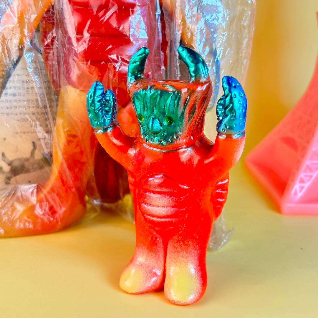 マルサン 『トルトス海人』 ウルトラ怪獣シリーズ パチ マルパぺ付　新品