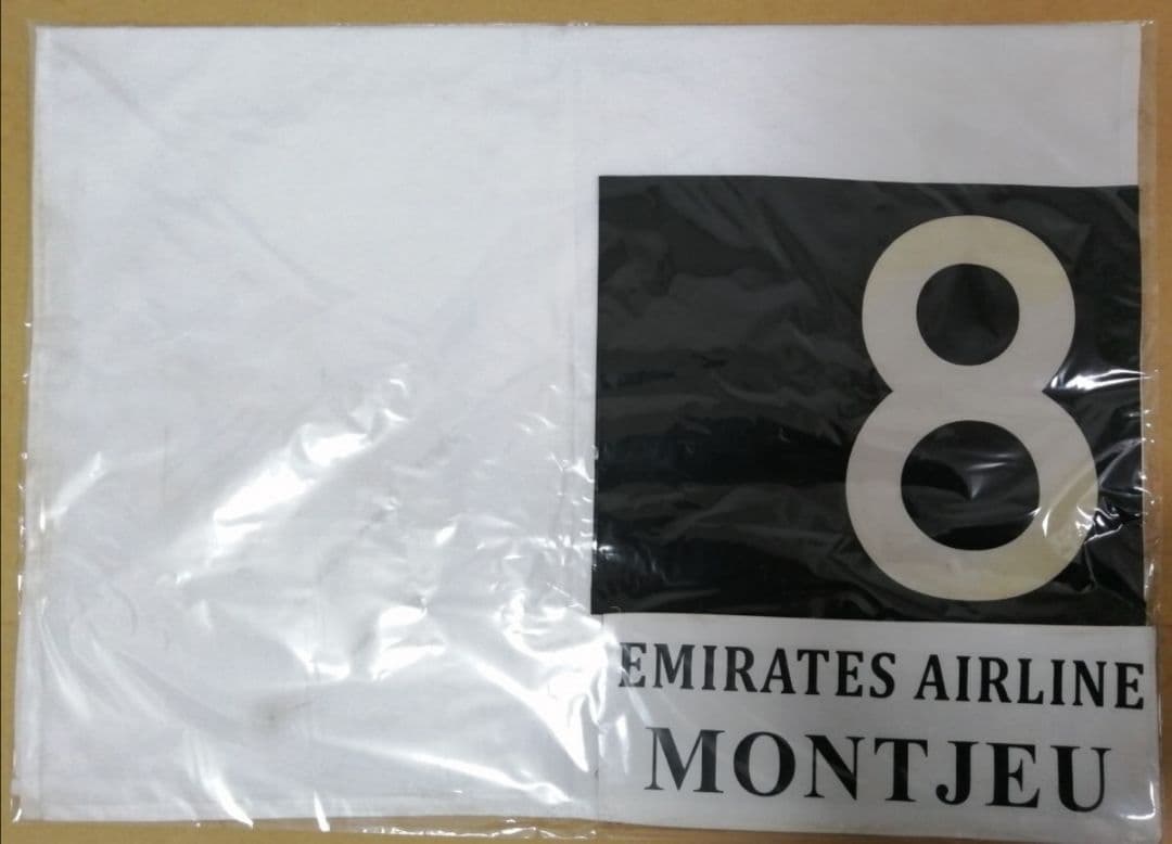 99年 ジョッケクルブ 仏ダービー優勝 競馬ゼッケン モンジュー MONTJEU