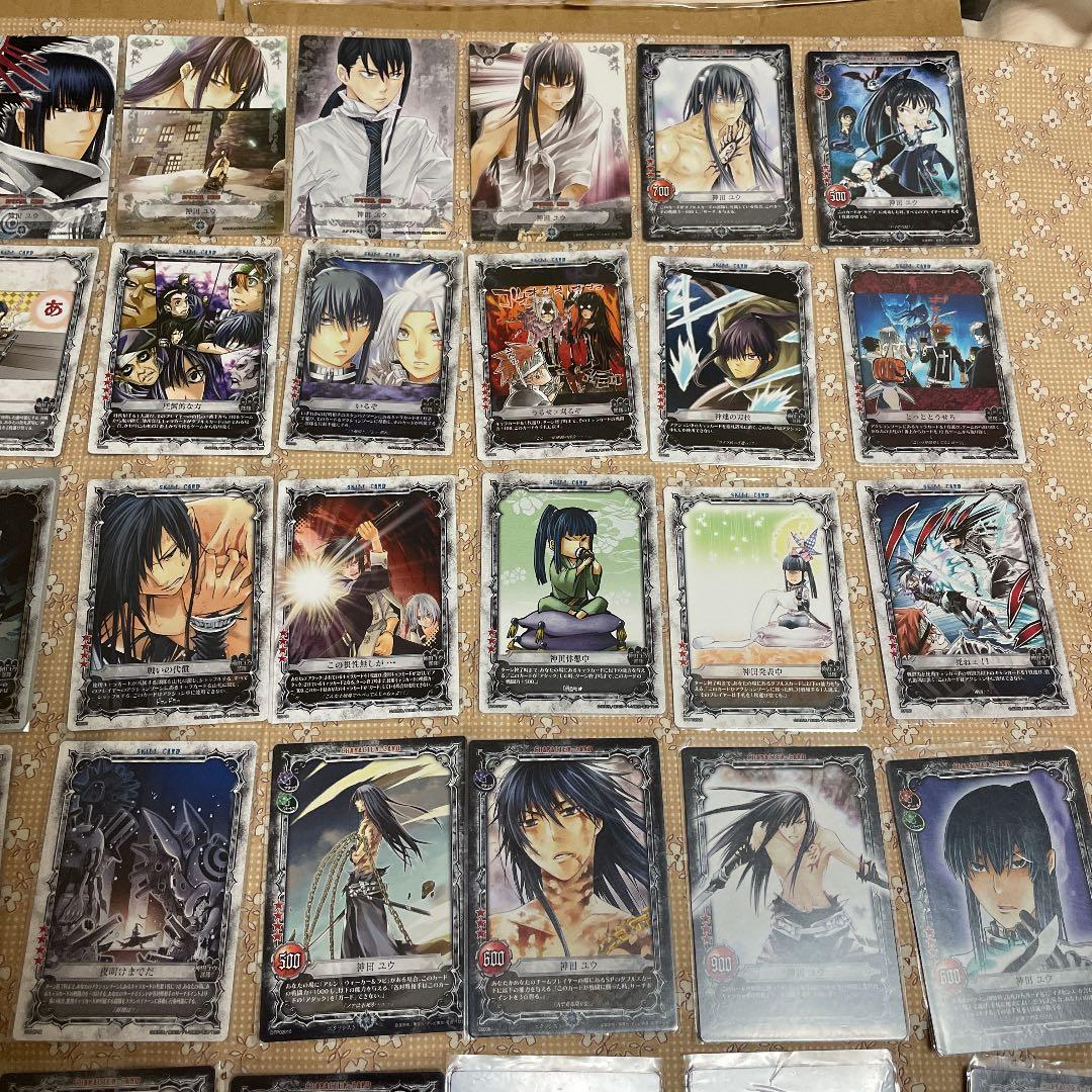 D.Gray-man トレーディングカード　神田ユウ