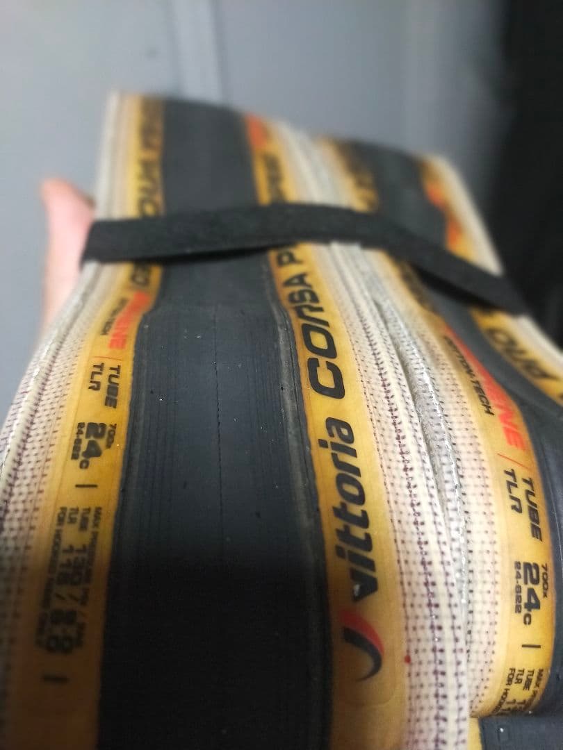 Vittoria Corsa Pro Speed 24cチューブレスタイヤ