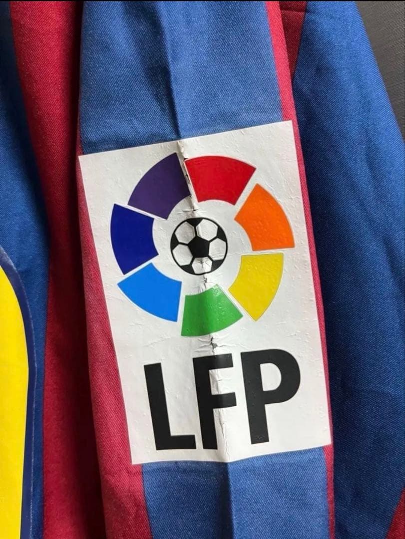 【正規品】バルセロナ05/06　メッシ　ユニフォーム　長袖