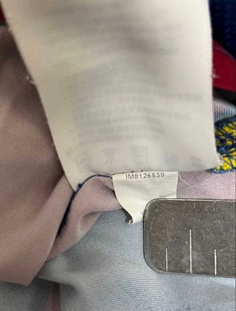 【正規品】バルセロナ05/06　メッシ　ユニフォーム　長袖