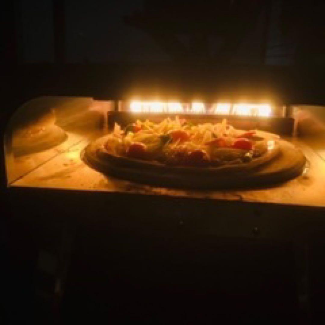 ★ENRO ガス式窯焼名人　ガス式ポータルピザ窯のセット★