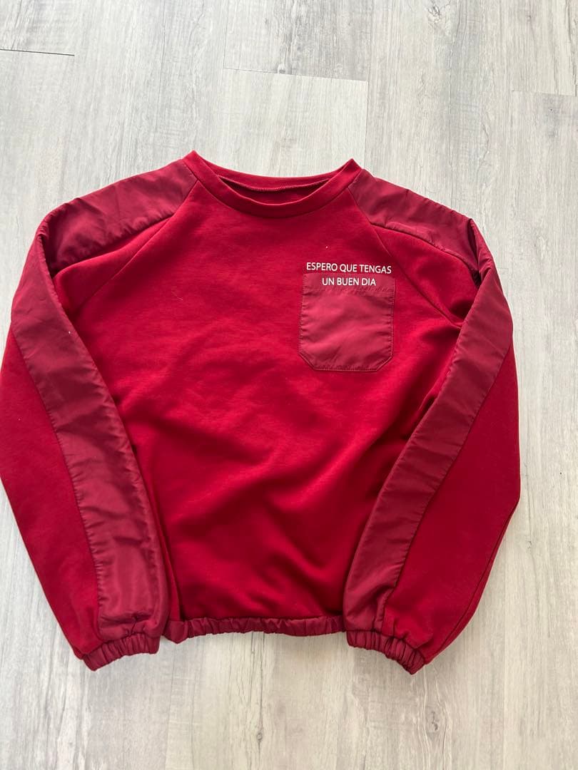 新品　デルソルゴルフ　スウェットトレーナースカート セットアップ