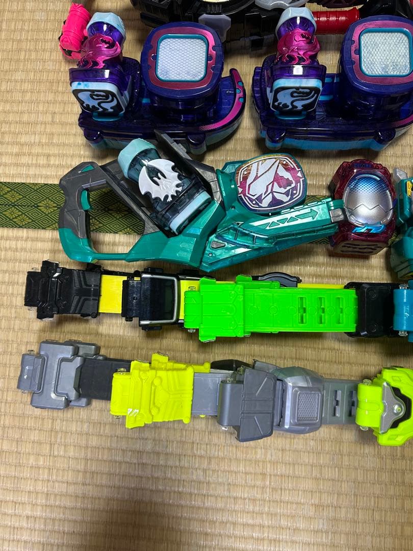 特撮　変身ベルト フィギュア コレクション