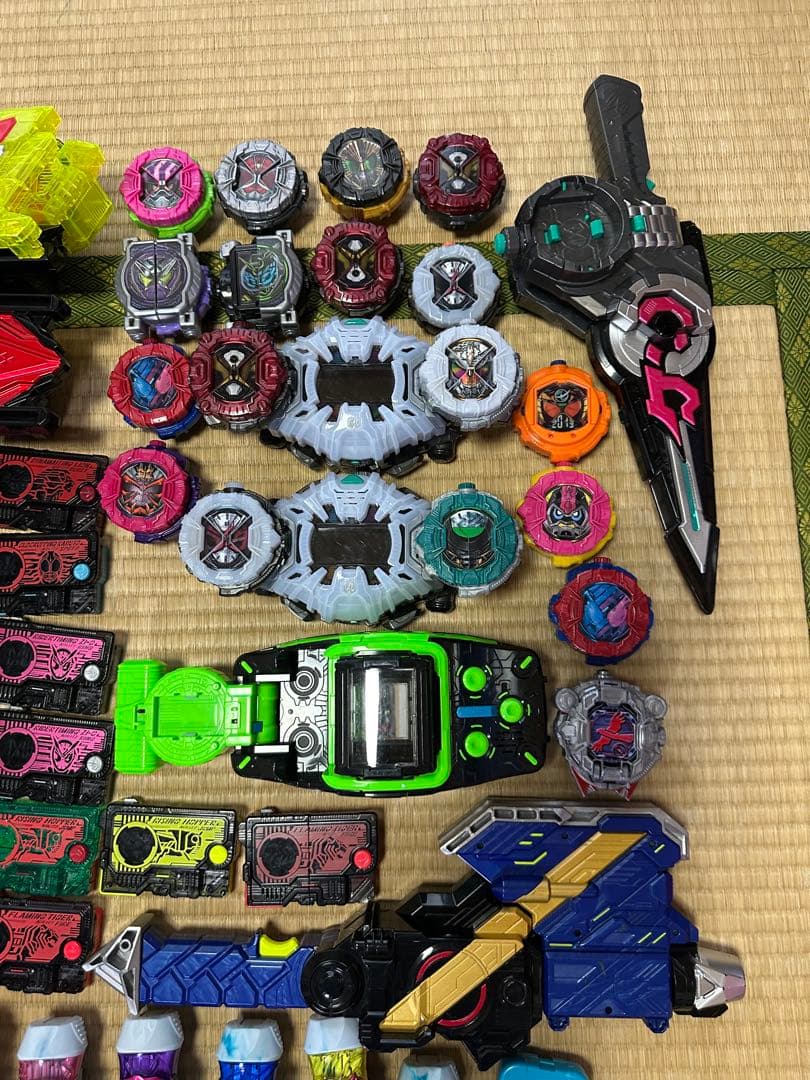 特撮　変身ベルト フィギュア コレクション