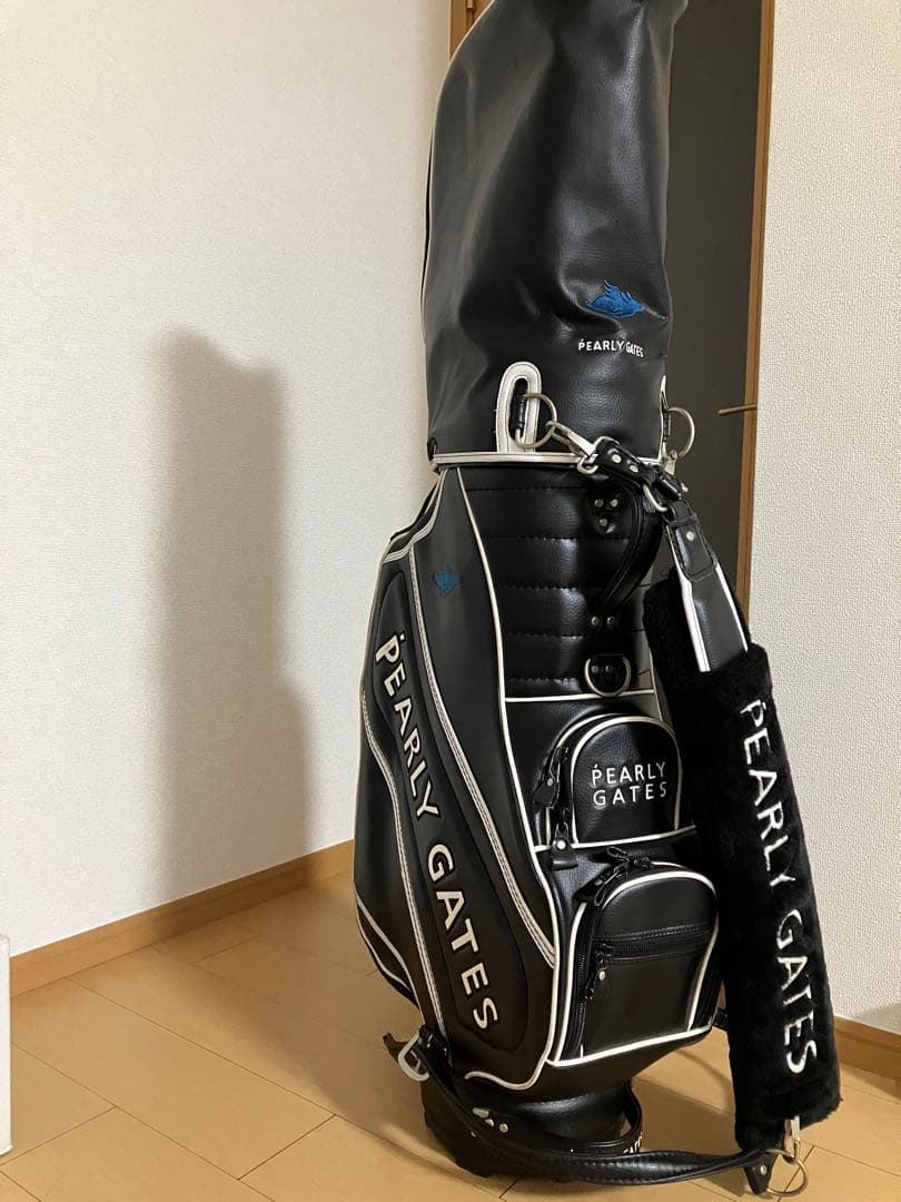 PEARLY GATES キャディバッグおまけ付き　り