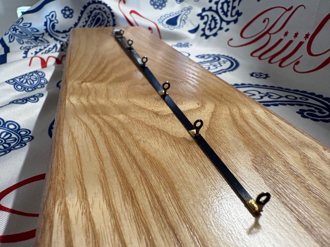 ワカサギ穂先　K-ZAN Night-Edition 2025-2026限定商品