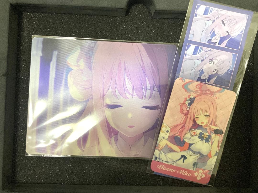 ブルーアーカイブ 韓国限定 聖園ミカ 実装記念 メモリアルパッケージ