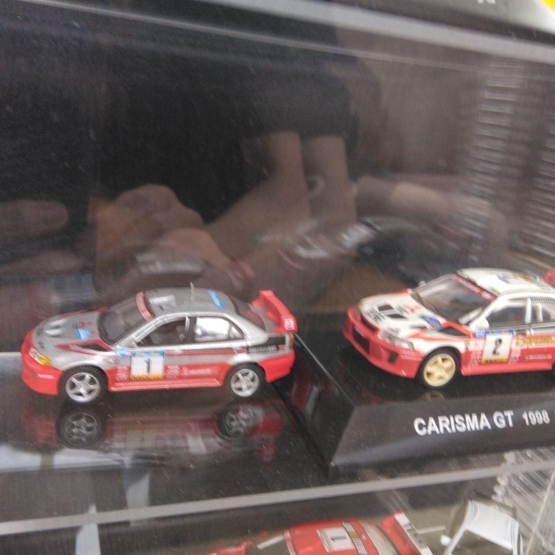 三菱ランサーミニカーコレクション　ランエボ