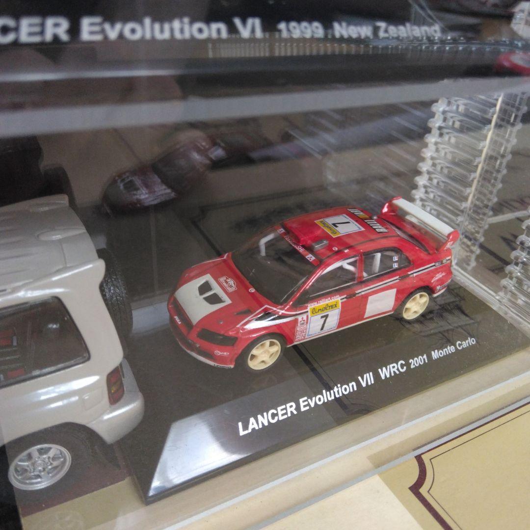 三菱ランサーミニカーコレクション　ランエボ