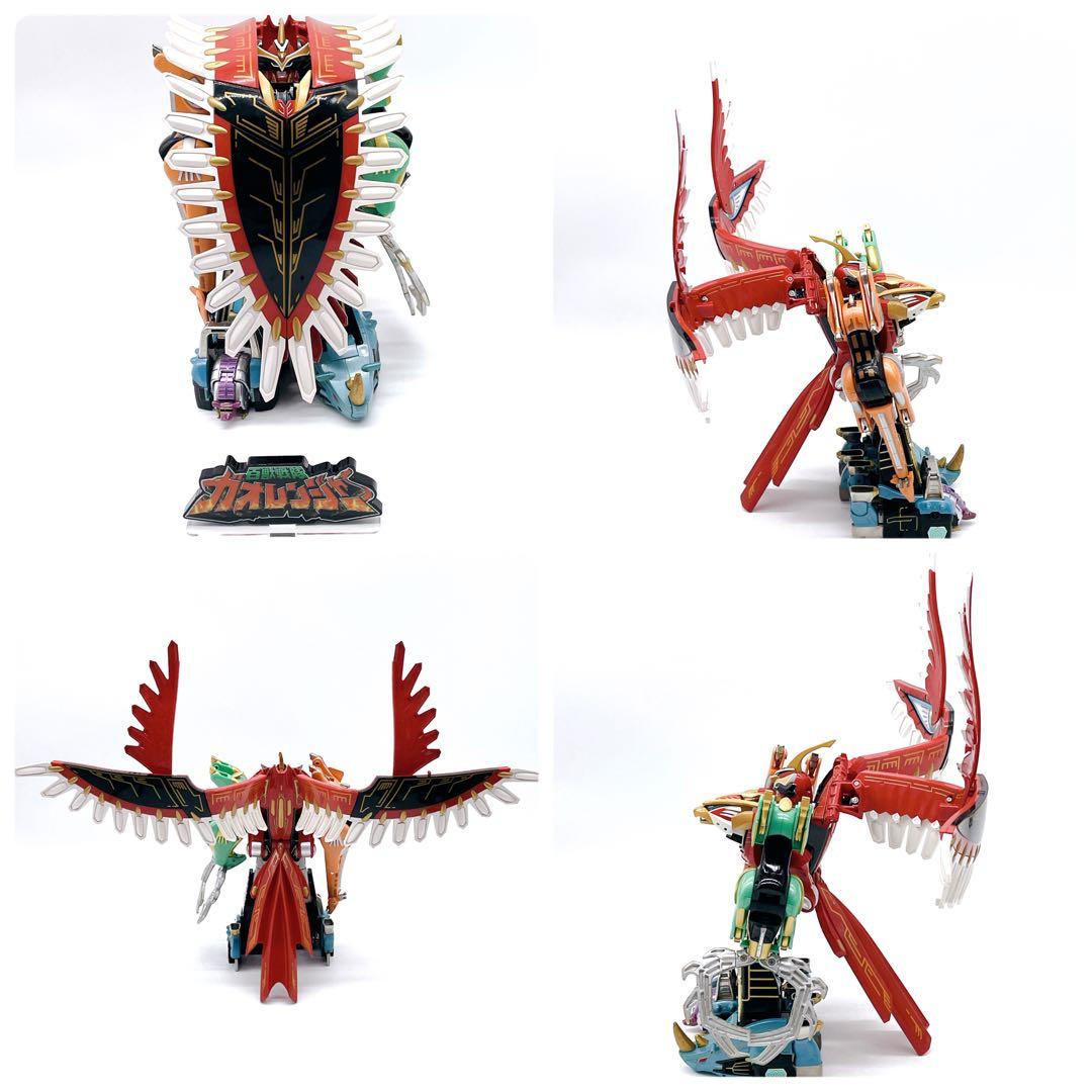 ✨入手困難✨百獣戦隊ガオレンジャー　DXガオイカロス・ガオキング・ガオマッスル