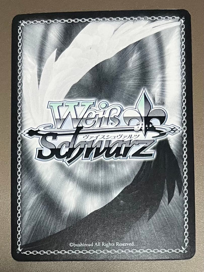 ヴァイスシュヴァルツ リゼロ 精霊使い エミリア SP サイン