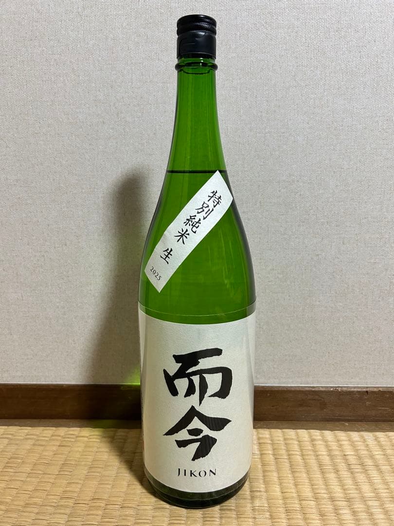而今 特別純米 火入れ 1800ml 2025年12月製造 日本酒