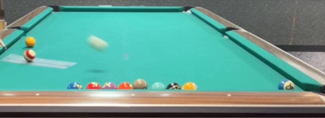 ビリヤードジャンプキュー「Gino Ferrari (ジノフェラーリ) 」