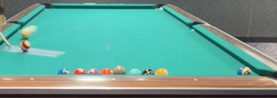 ビリヤードジャンプキュー「Gino Ferrari (ジノフェラーリ) 」