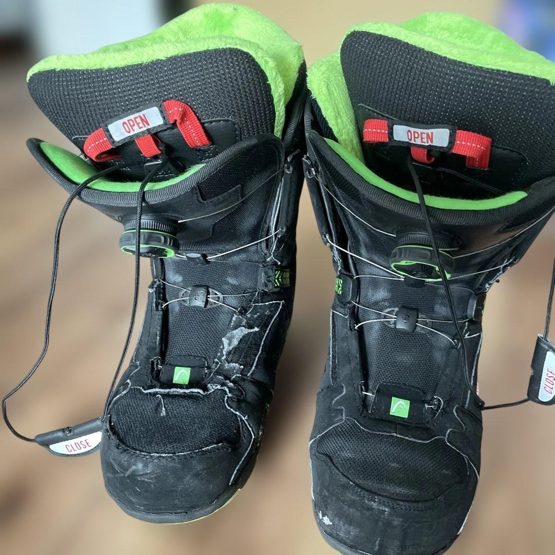 Head スノーボードブーツ 27cm ビンディング付き　ステップイン