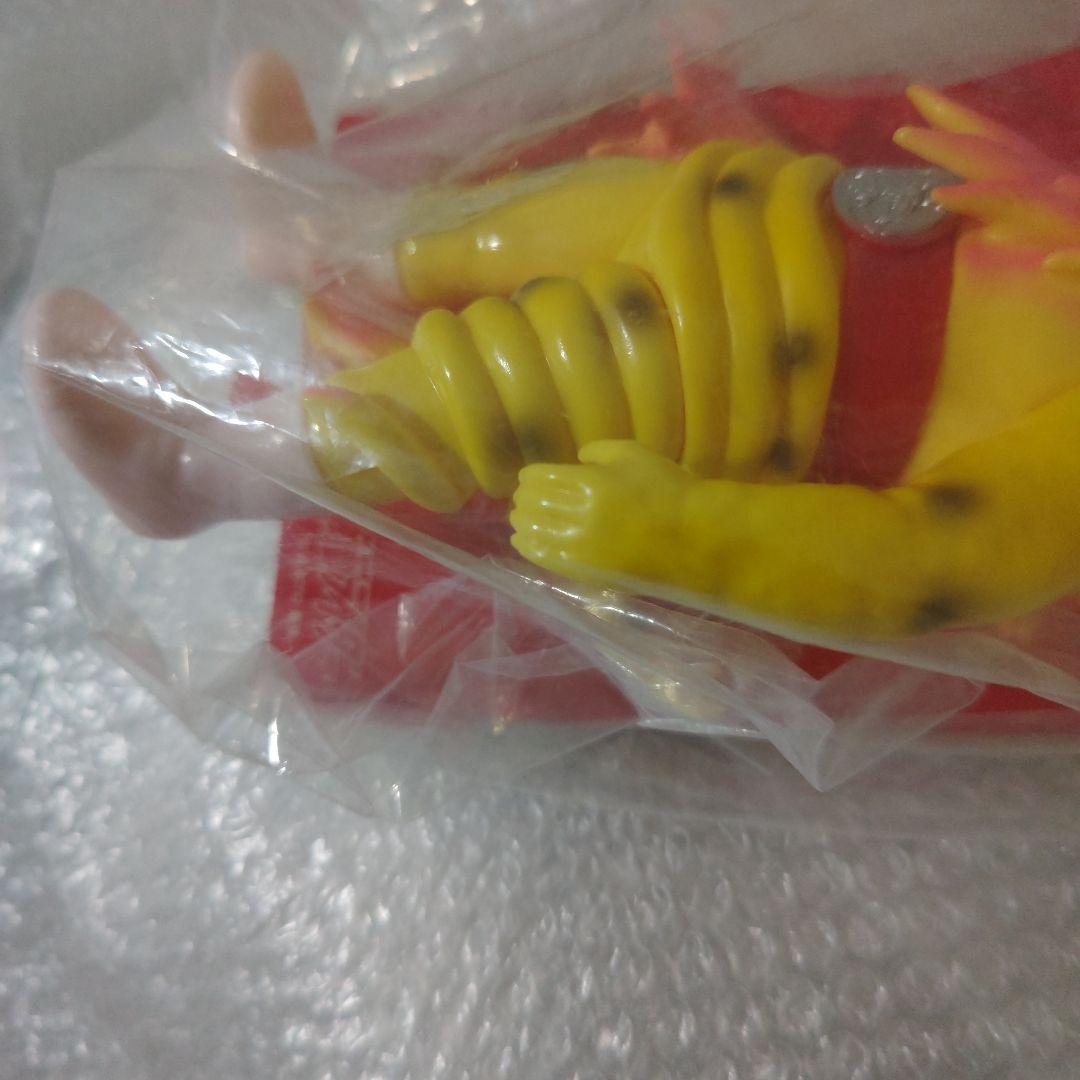 東映レトロソフビコレクション　イソギンジャガー　リニューアル　未開封