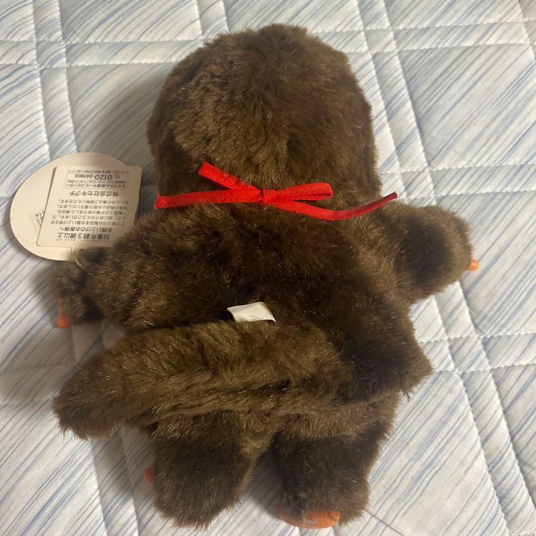 レア★モンチッチ　30周年 ハンドパペット タグ付き レトロ 男の子