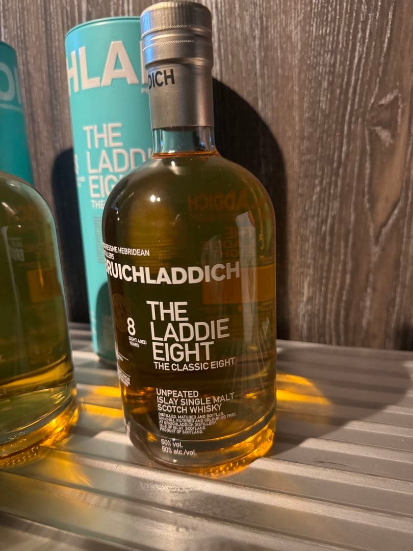 ブルイックラディ［8年 ］ザ・ラディ・エイト 700ml 50%