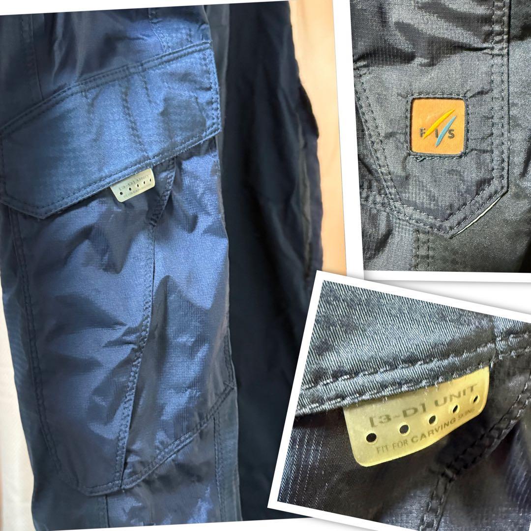 PHENIX FIS スキーウェア スノーボードウェア セットアップ M L