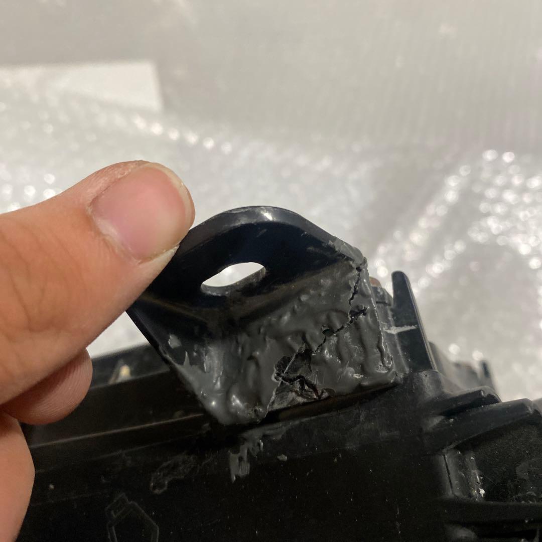 トヨタ プリウス30 後期 HIDヘッドライト 左右セット コーティング済