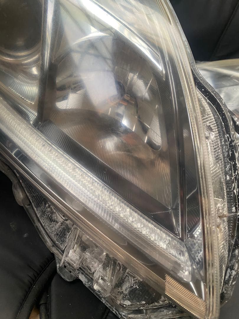 トヨタ プリウス30 後期 HIDヘッドライト 左右セット コーティング済